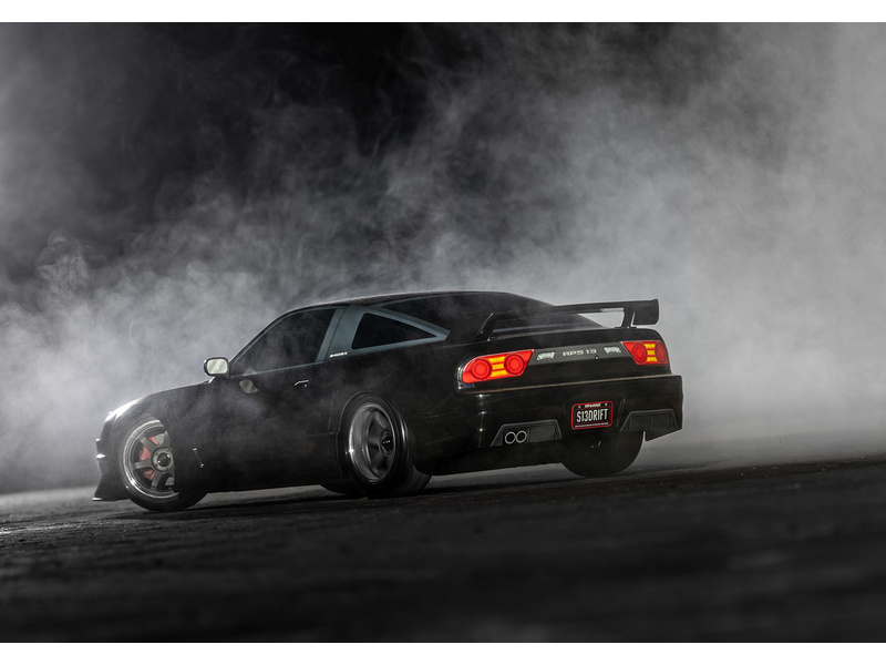Traxxas 4-Tec Drift Nissan 240SX 1:10 VXL červený