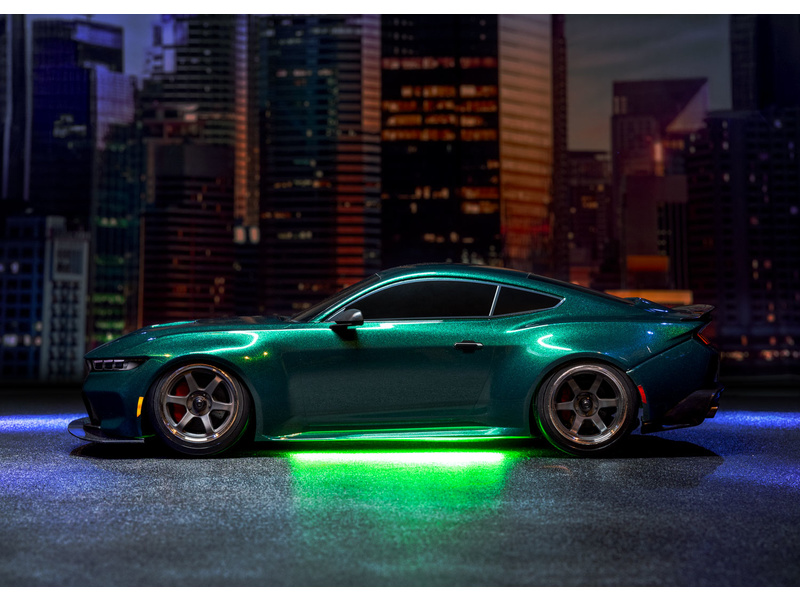 Traxxas LED podsvícení šasi zelené (pro 4-Tec 2.0, Drift)