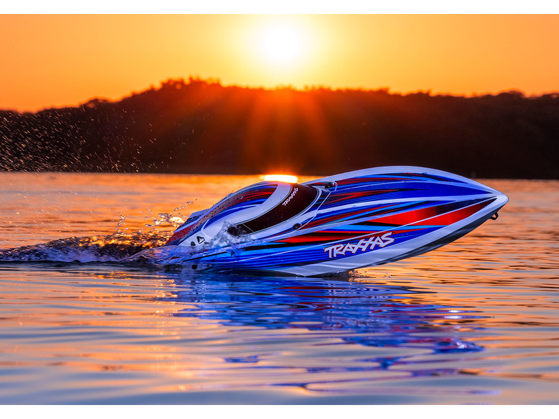 Traxxas Distruptor 4S RTR oranžový