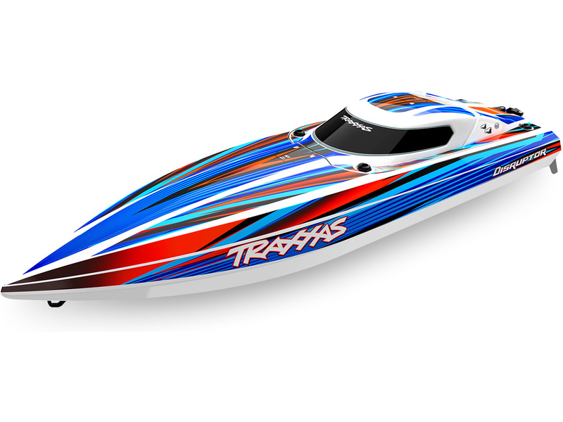 Traxxas Distruptor 4S RTR růžový