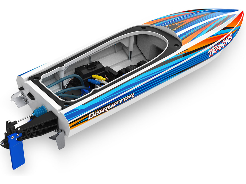 Traxxas Distruptor 4S RTR růžový