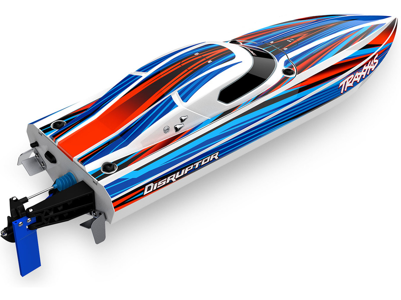 Traxxas Distruptor 4S RTR růžový