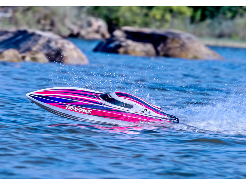 Traxxas Distruptor 4S RTR oranžový