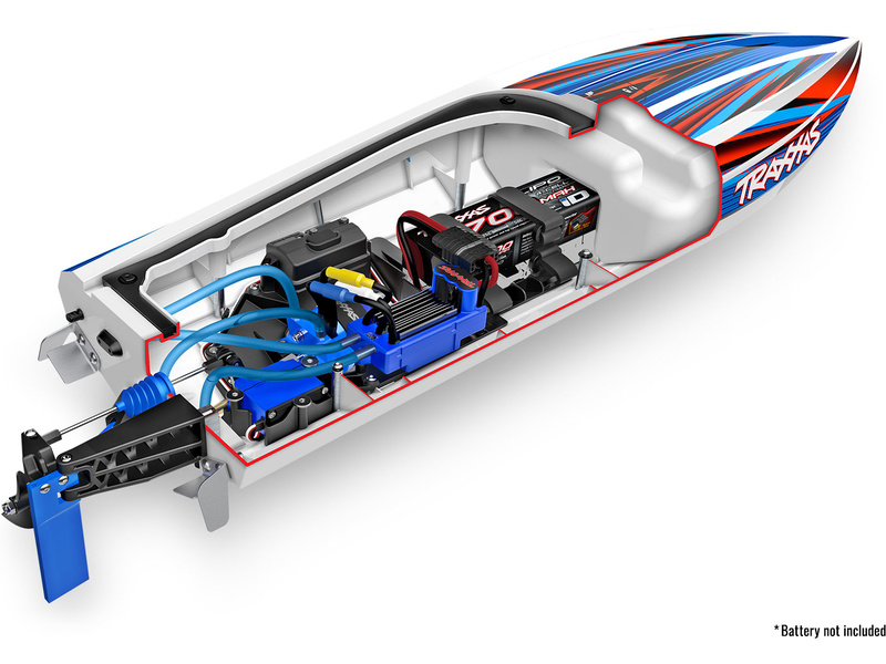Traxxas Distruptor 4S RTR růžový