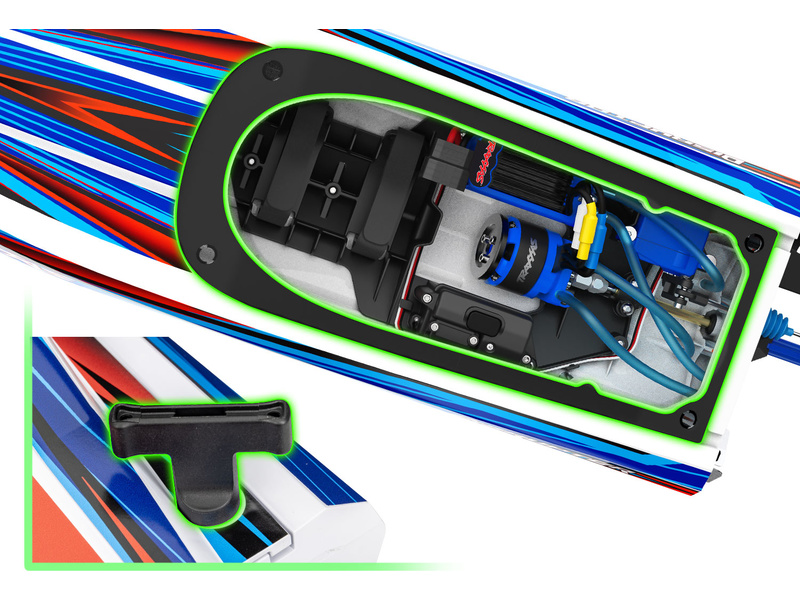 Traxxas Distruptor 4S RTR růžový