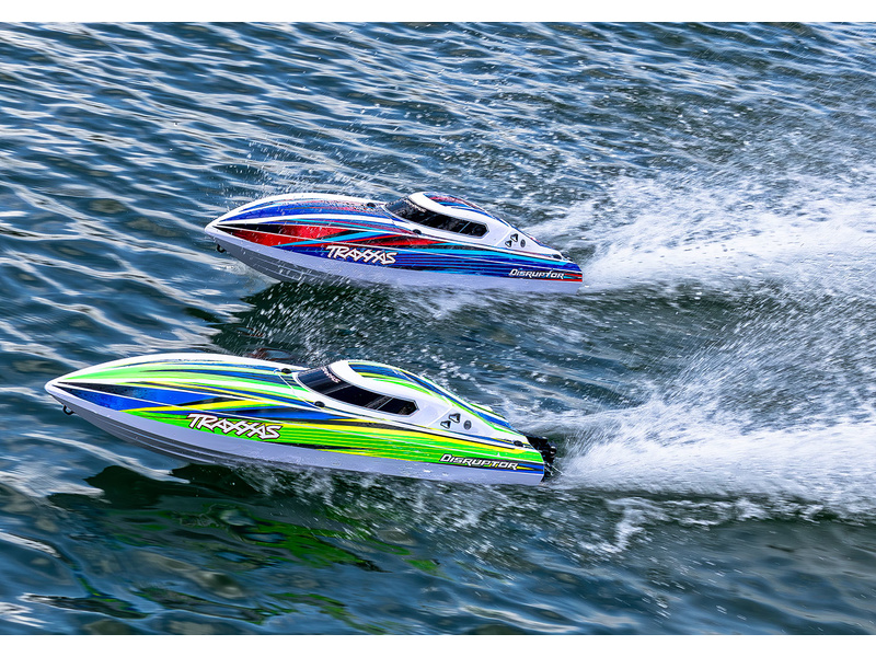 Traxxas Distruptor 4S RTR oranžový