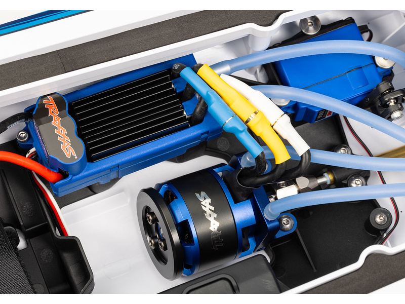 Traxxas Distruptor 4S RTR růžový