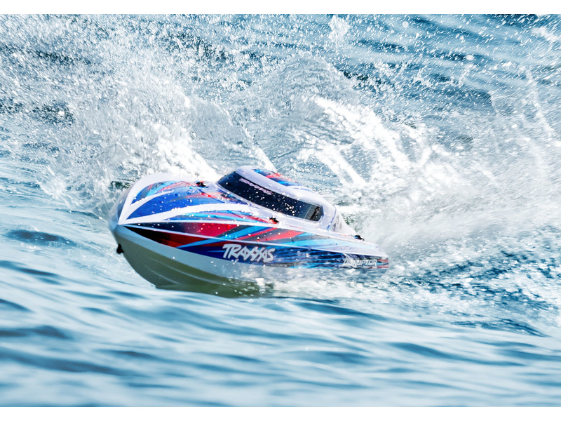 Traxxas Distruptor 4S RTR oranžový