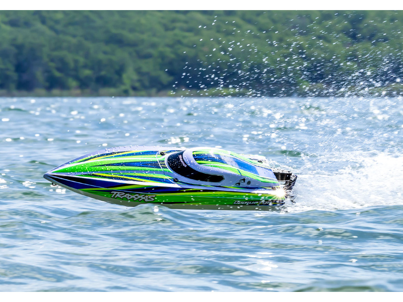 Traxxas Distruptor 4S RTR oranžový