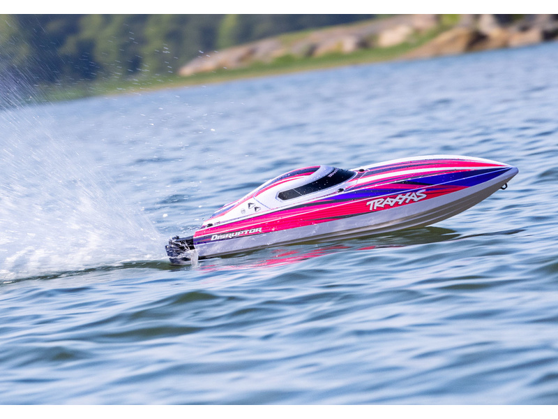 Traxxas Distruptor 4S RTR oranžový