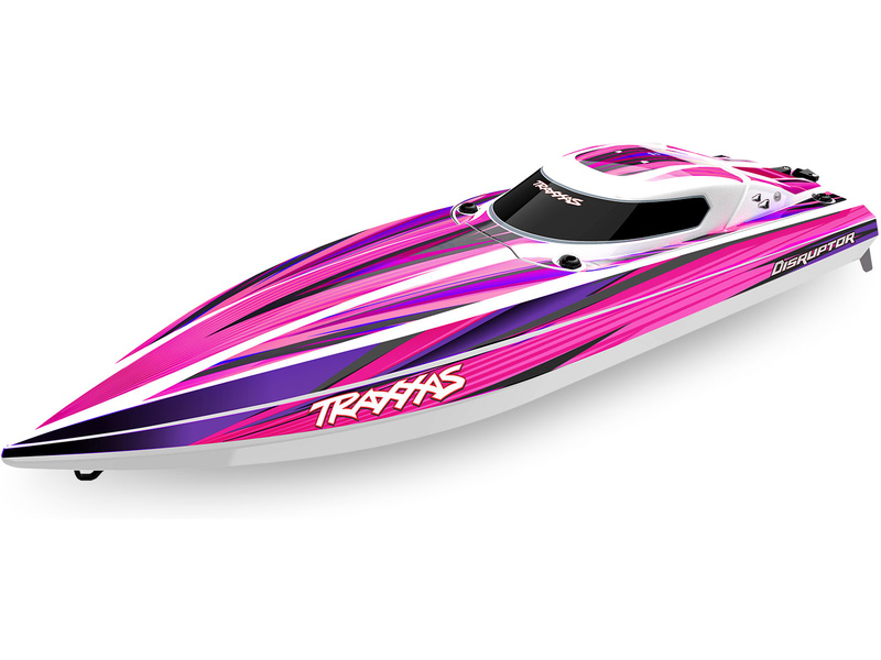 Traxxas Distruptor 4S RTR růžový