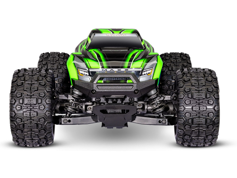 Traxxas Mini Maxx 1:12 BL-2s RTR černý,