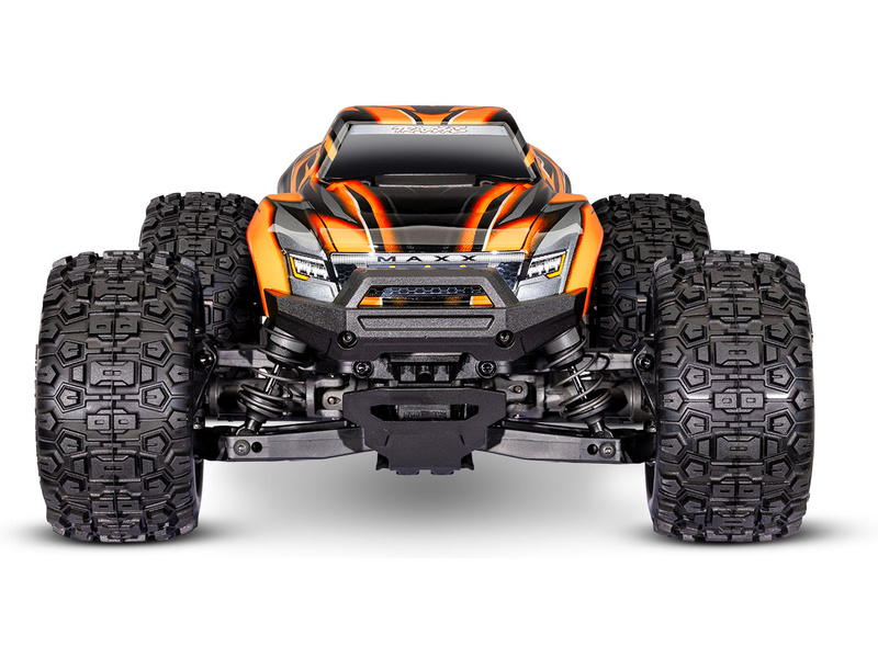 Traxxas Mini Maxx 1:12 BL-2s RTR černý,