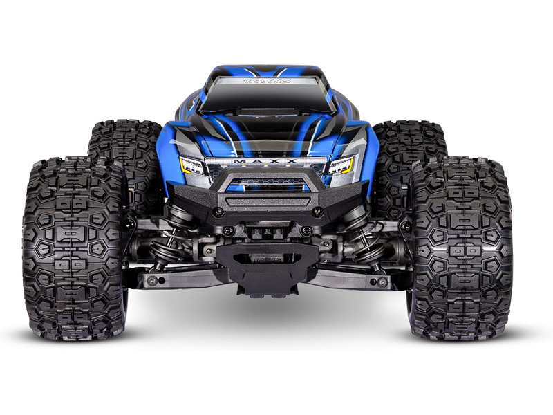 Traxxas Mini Maxx 1:12 BL-2s RTR černý,