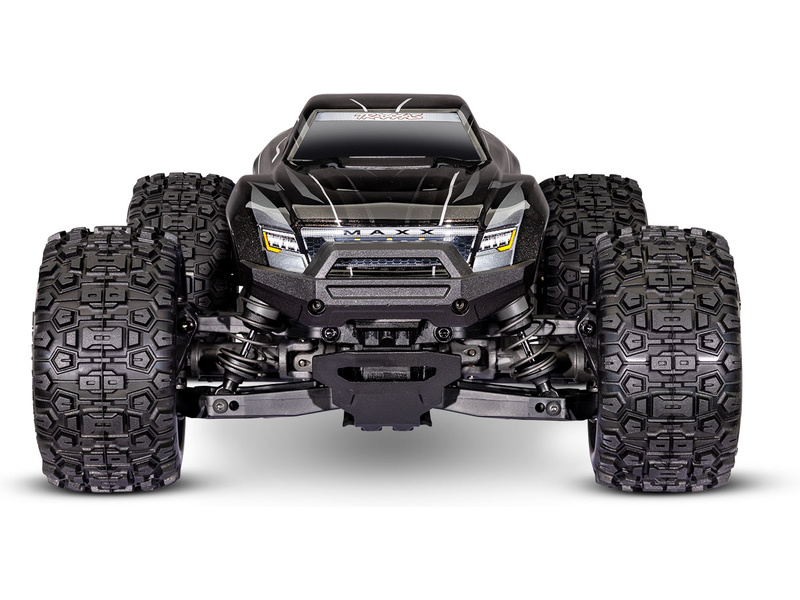 Traxxas Mini Maxx 1:12 BL-2s RTR černý,