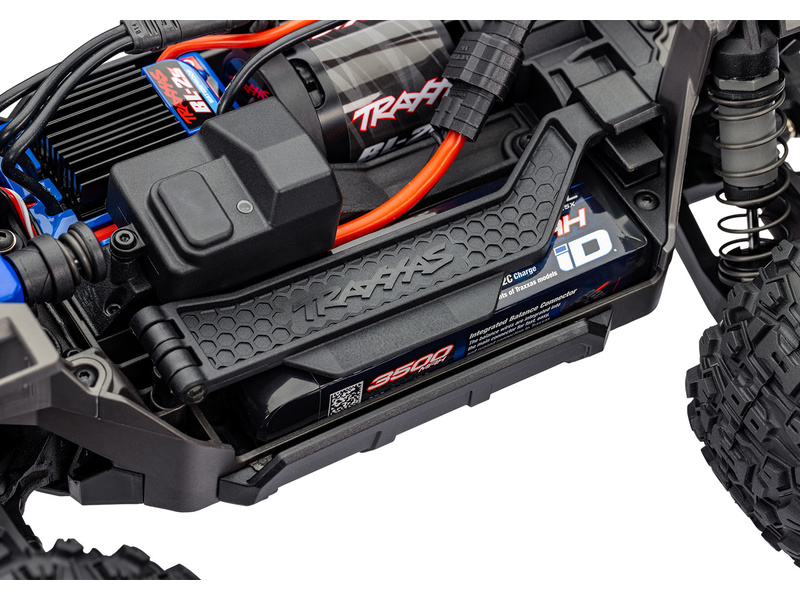 Traxxas Mini Maxx 1:12 BL-2s RTR černý,