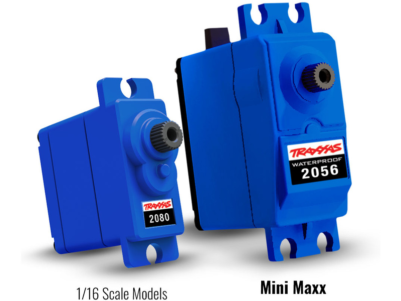 Traxxas Mini Maxx 1:12 BL-2s RTR černý,