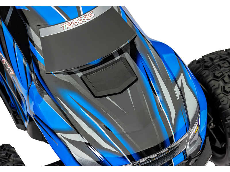 Traxxas Mini Maxx 1:12 BL-2s RTR černý,