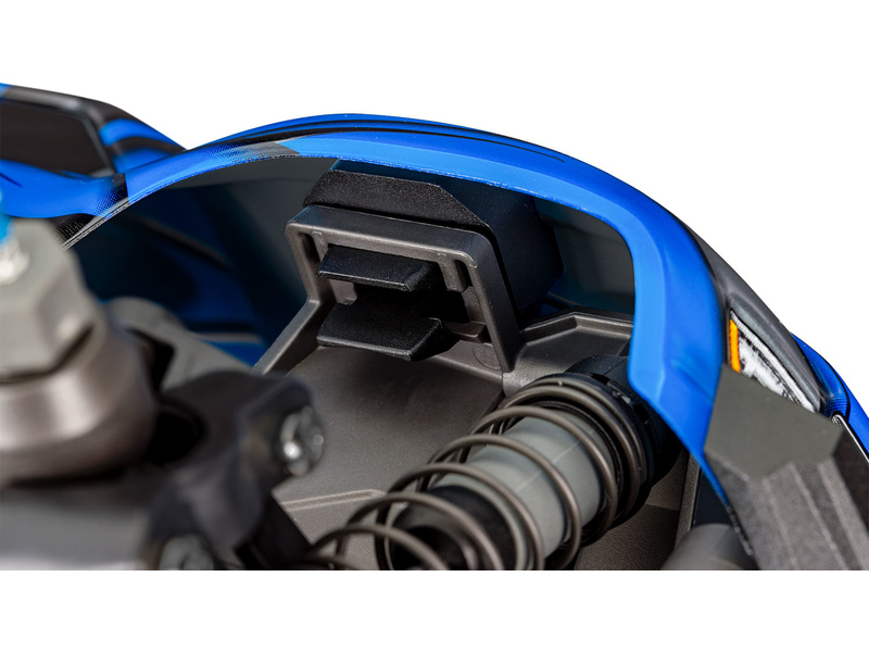 Traxxas Mini Maxx 1:12 BL-2s RTR černý,