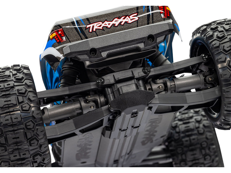 Traxxas Mini Maxx 1:12 BL-2s RTR černý,