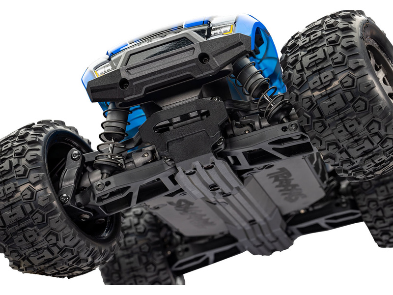 Traxxas Mini Maxx 1:12 BL-2s RTR černý,