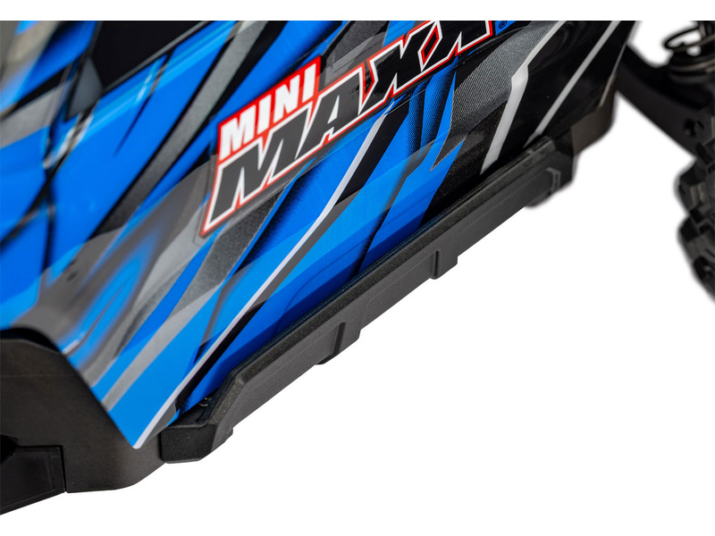Traxxas Mini Maxx 1:12 BL-2s RTR černý,