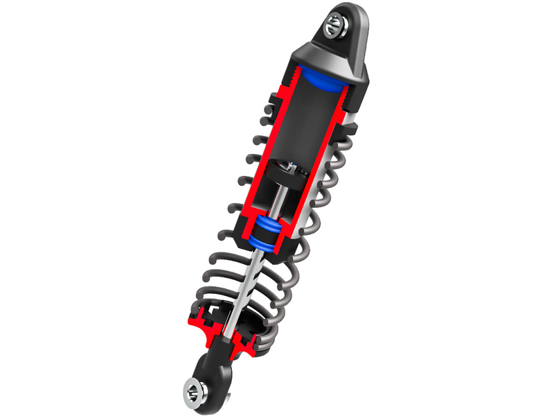 Traxxas Mini Maxx 1:12 BL-2s RTR černý,