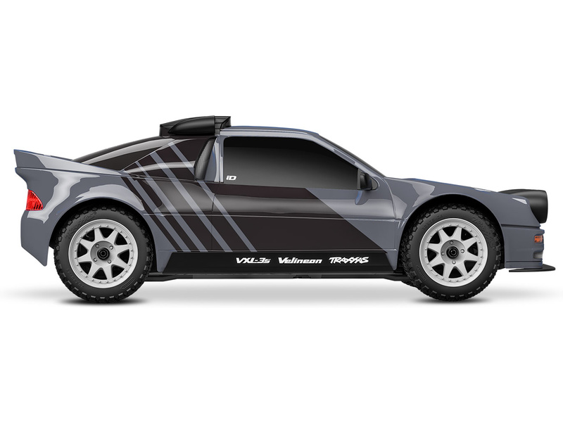 Traxxas Mini Rally Ford RS200 1:12 4WD VXL RTR červený