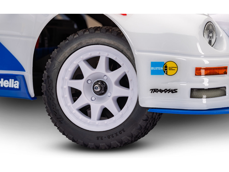 Traxxas Mini Rally Ford RS200 1:12 4WD VXL RTR červený