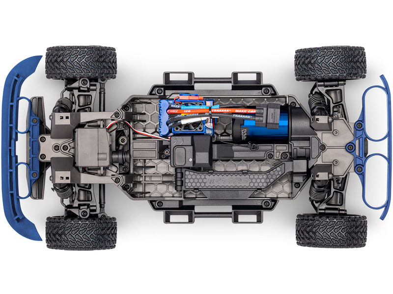 Traxxas Mini Rally Ford RS200 1:12 4WD VXL RTR červený