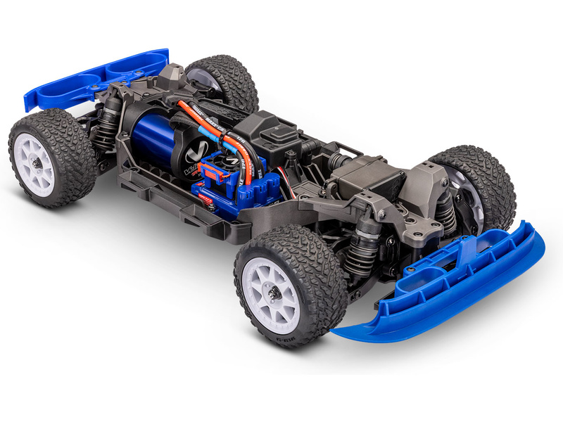 Traxxas Mini Rally Ford RS200 1:12 4WD VXL RTR červený