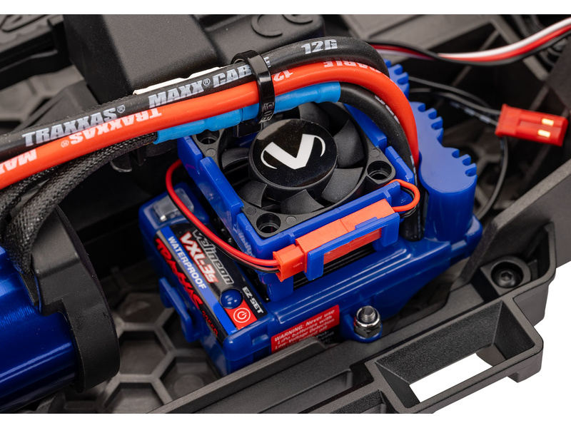 Traxxas Mini Rally Ford RS200 1:12 4WD VXL RTR červený