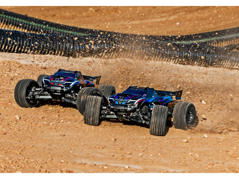Traxxas Mini XRT 1:12 VXL-3s 4WD RTR oranžová