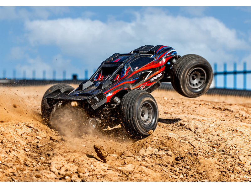 Traxxas Mini XRT 1:12 VXL-3s 4WD RTR oranžová