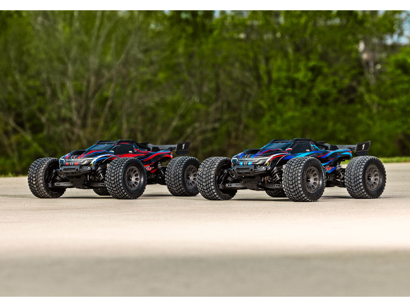 Traxxas Mini XRT 1:12 VXL-3s 4WD RTR oranžová
