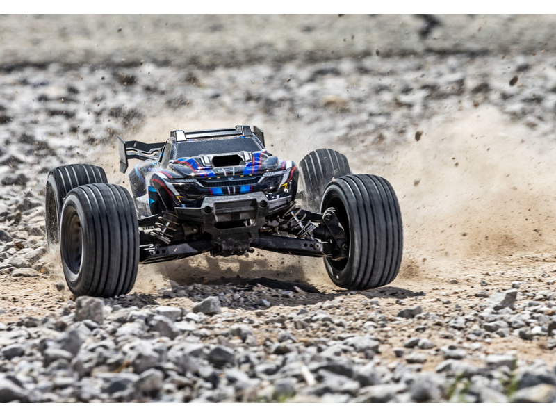 Traxxas Mini XRT 1:12 VXL-3s 4WD RTR oranžová