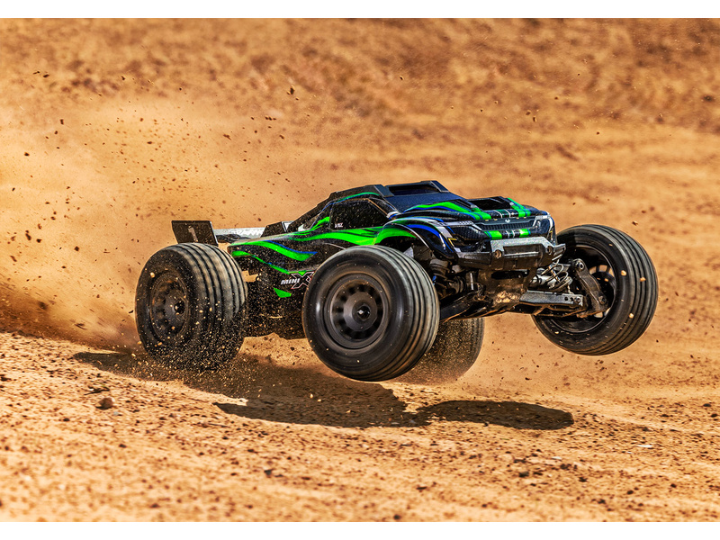 Traxxas Mini XRT 1:12 VXL-3s 4WD RTR modrá
