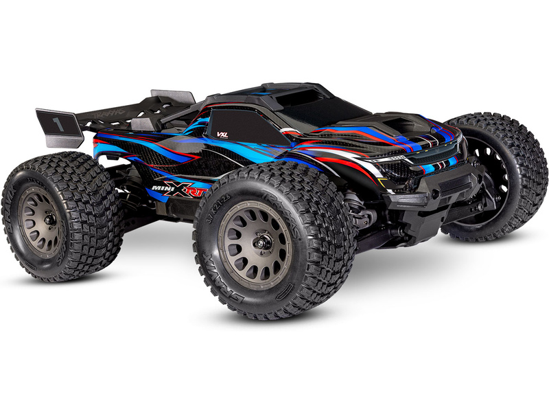 Traxxas Mini XRT 1:12 VXL-3s 4WD RTR modrá