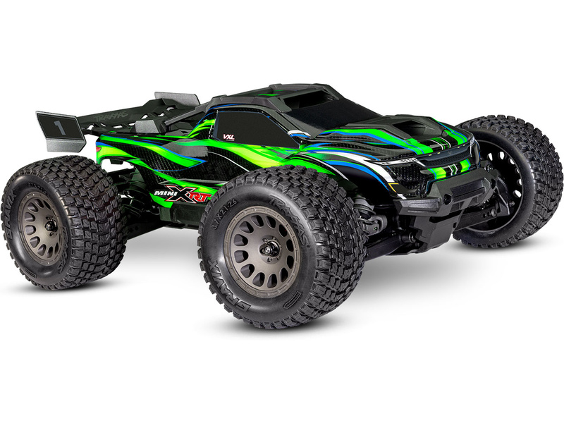 Traxxas Mini XRT 1:12 VXL-3s 4WD RTR modrá