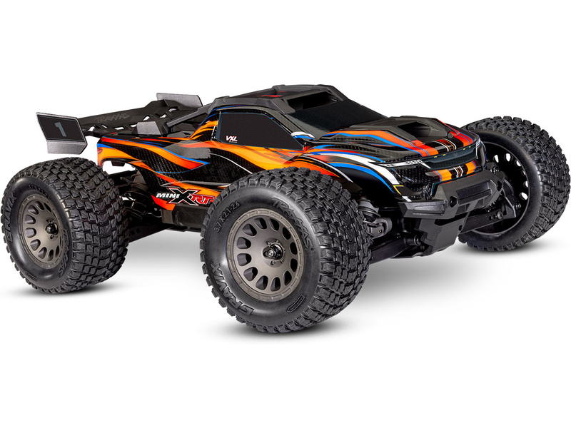 Traxxas Mini XRT 1:12 VXL-3s 4WD RTR modrá