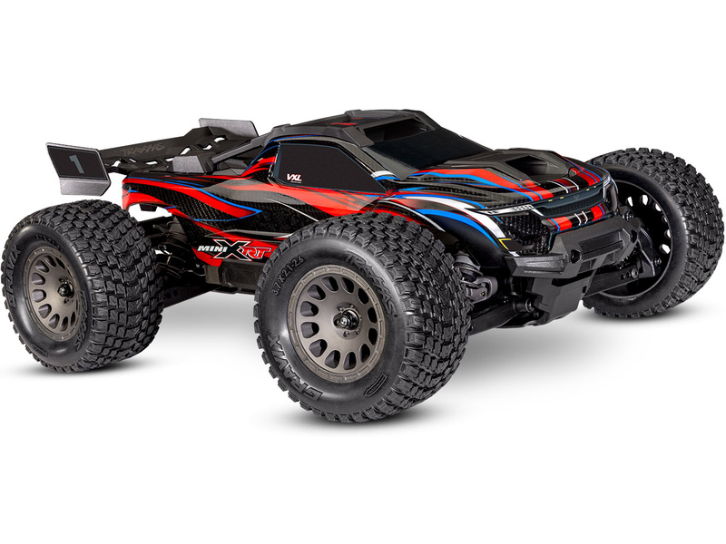 Traxxas Mini XRT 1:12 VXL-3s 4WD RTR modrá