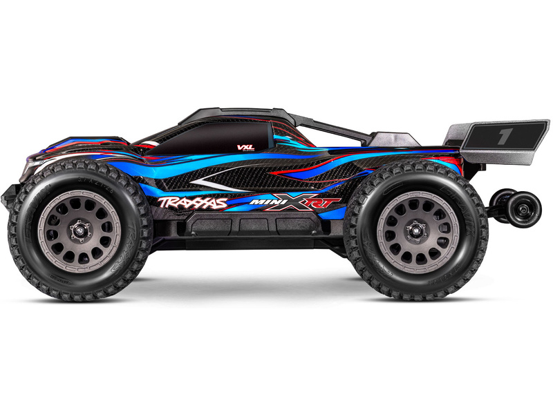 Traxxas Mini XRT 1:12 VXL-3s 4WD RTR modrá