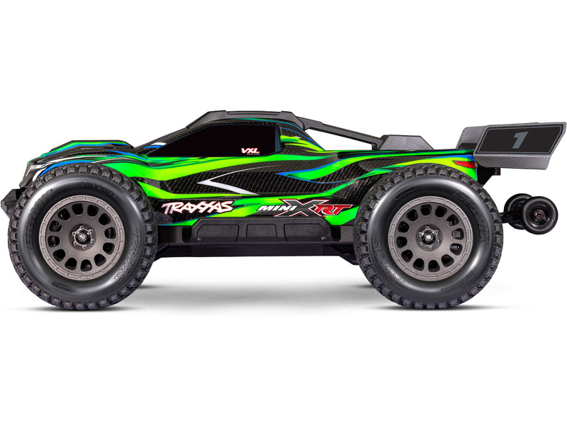 Traxxas Mini XRT 1:12 VXL-3s 4WD RTR modrá