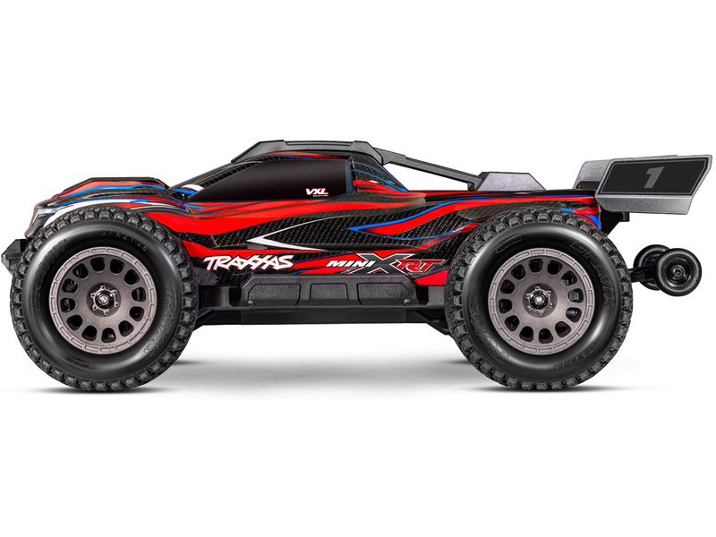Traxxas Mini XRT 1:12 VXL-3s 4WD RTR modrá
