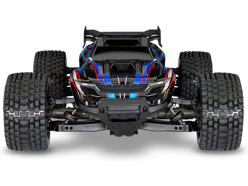 Traxxas Mini XRT 1:12 VXL-3s 4WD RTR modrá