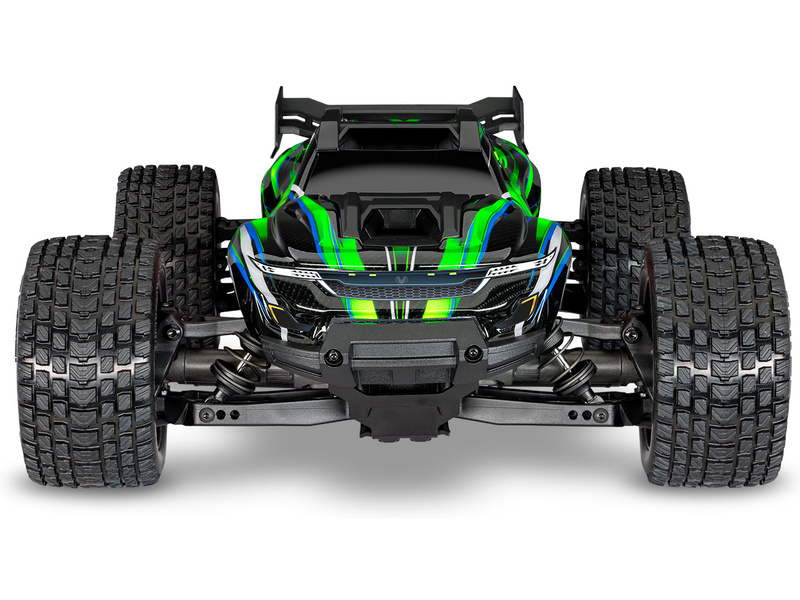 Traxxas Mini XRT 1:12 VXL-3s 4WD RTR modrá