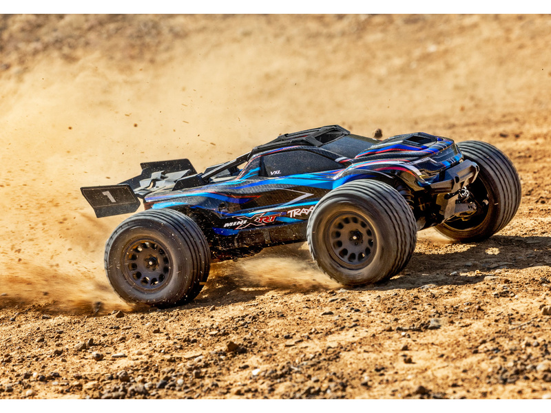 Traxxas Mini XRT 1:12 VXL-3s 4WD RTR modrá