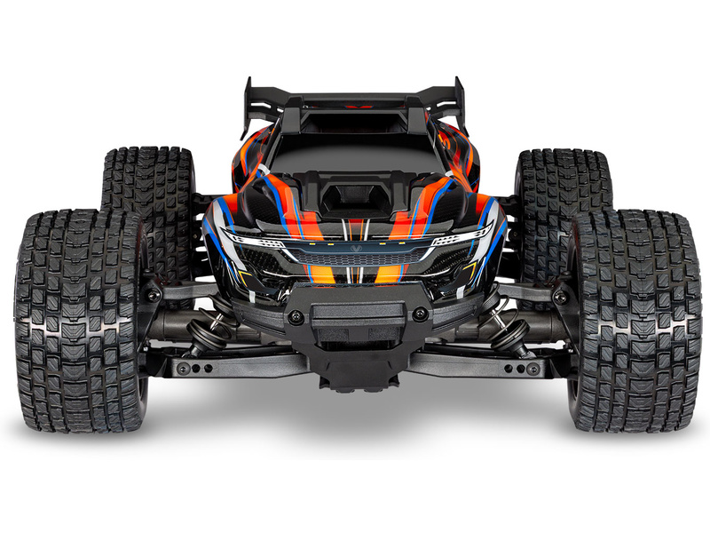 Traxxas Mini XRT 1:12 VXL-3s 4WD RTR modrá