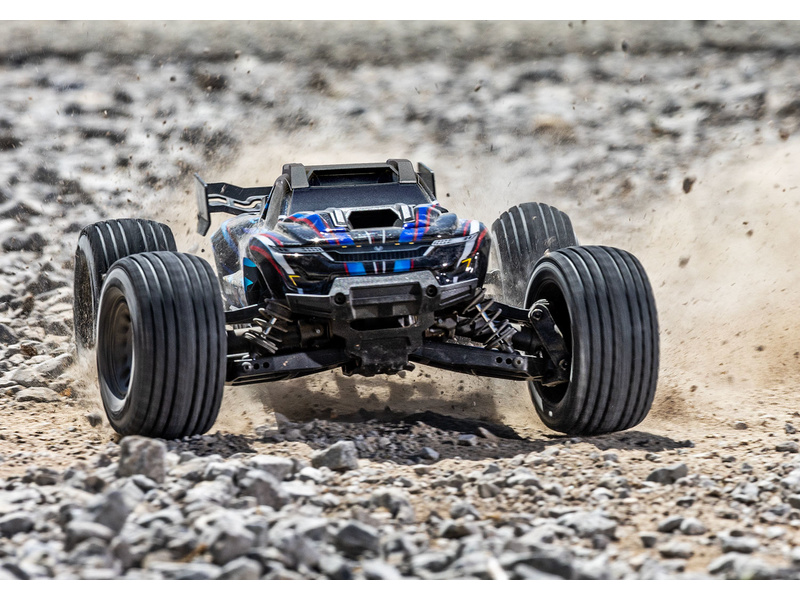 Traxxas Mini XRT 1:12 VXL-3s 4WD RTR modrá