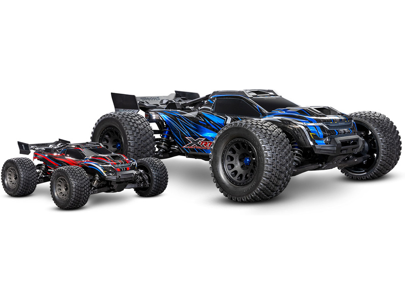 Traxxas Mini XRT 1:12 VXL-3s 4WD RTR modrá